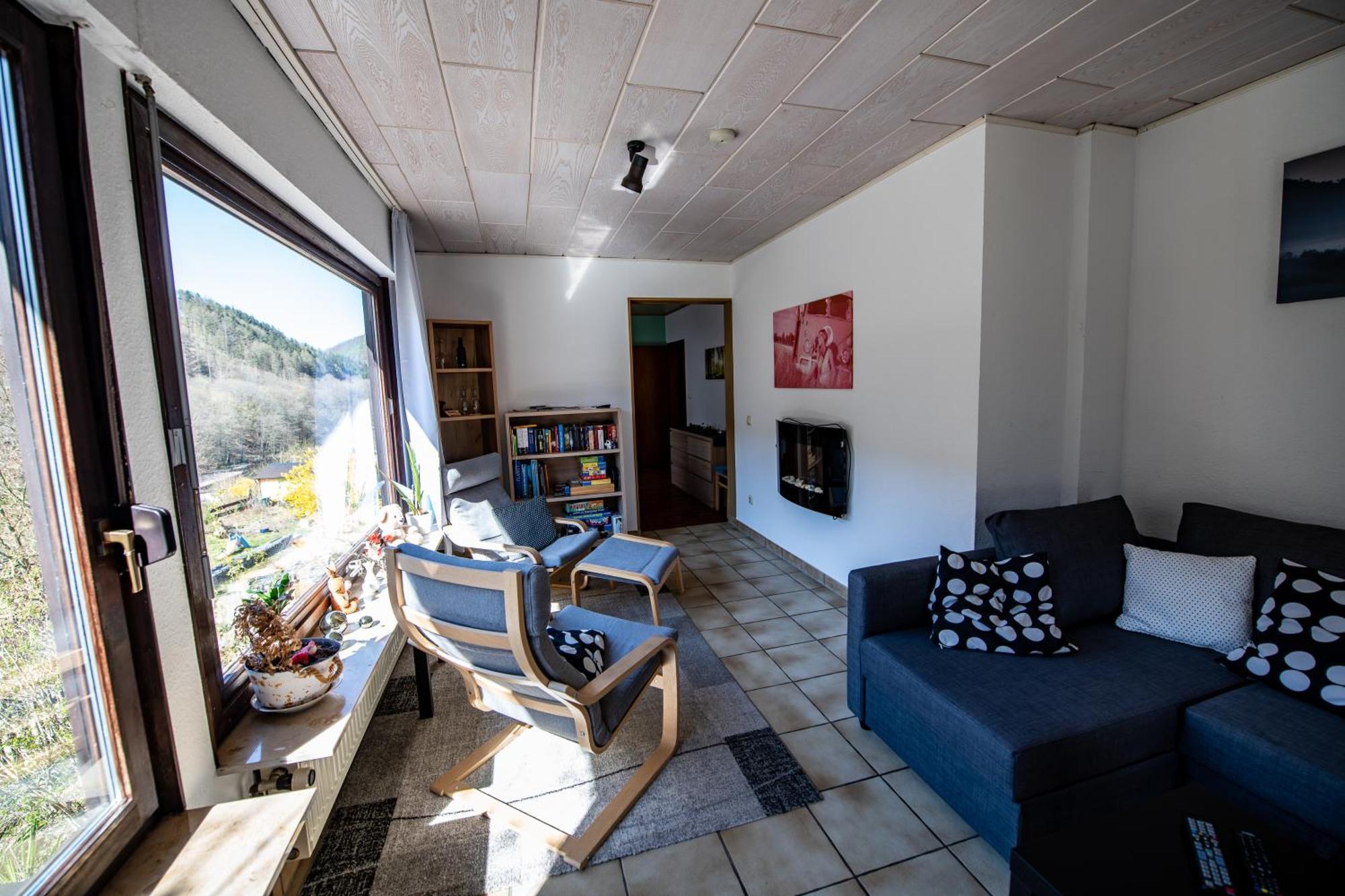 Schoene Ferienwohnung In Ruhiger Lage Альтена Экстерьер фото
